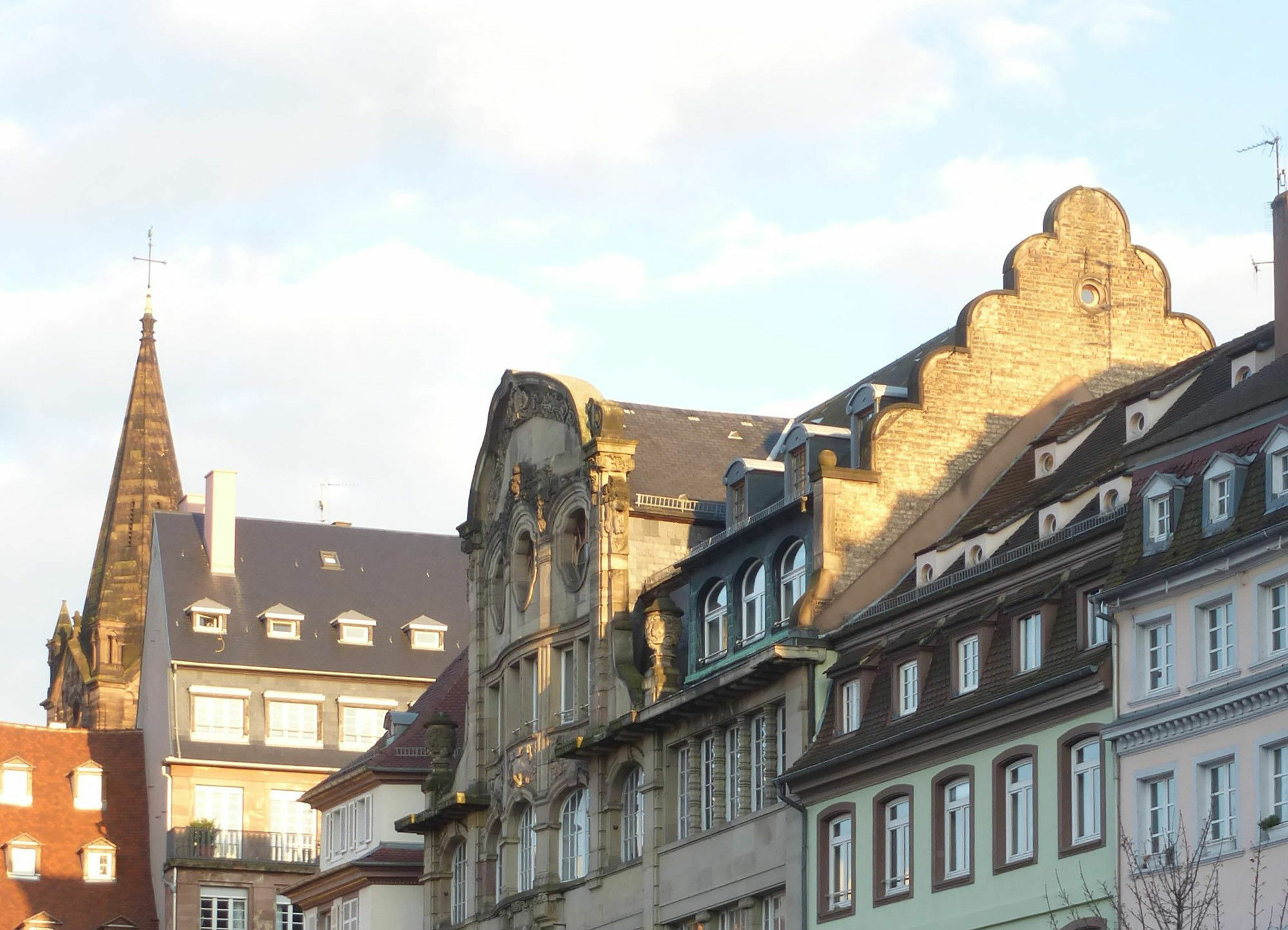 Appartement Place Kleber Strasbourg Eksteriør billede