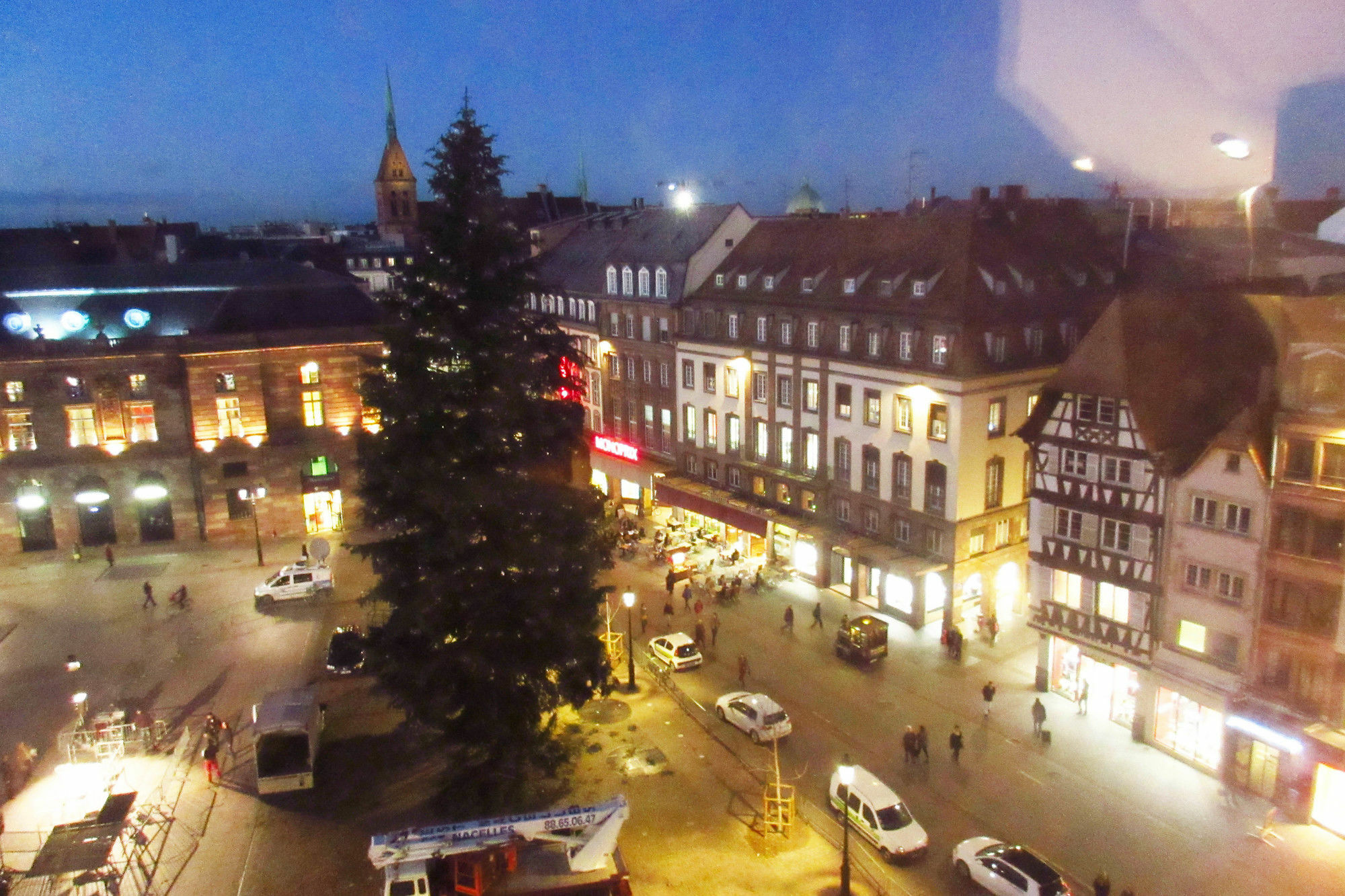 Appartement Place Kleber Strasbourg Eksteriør billede