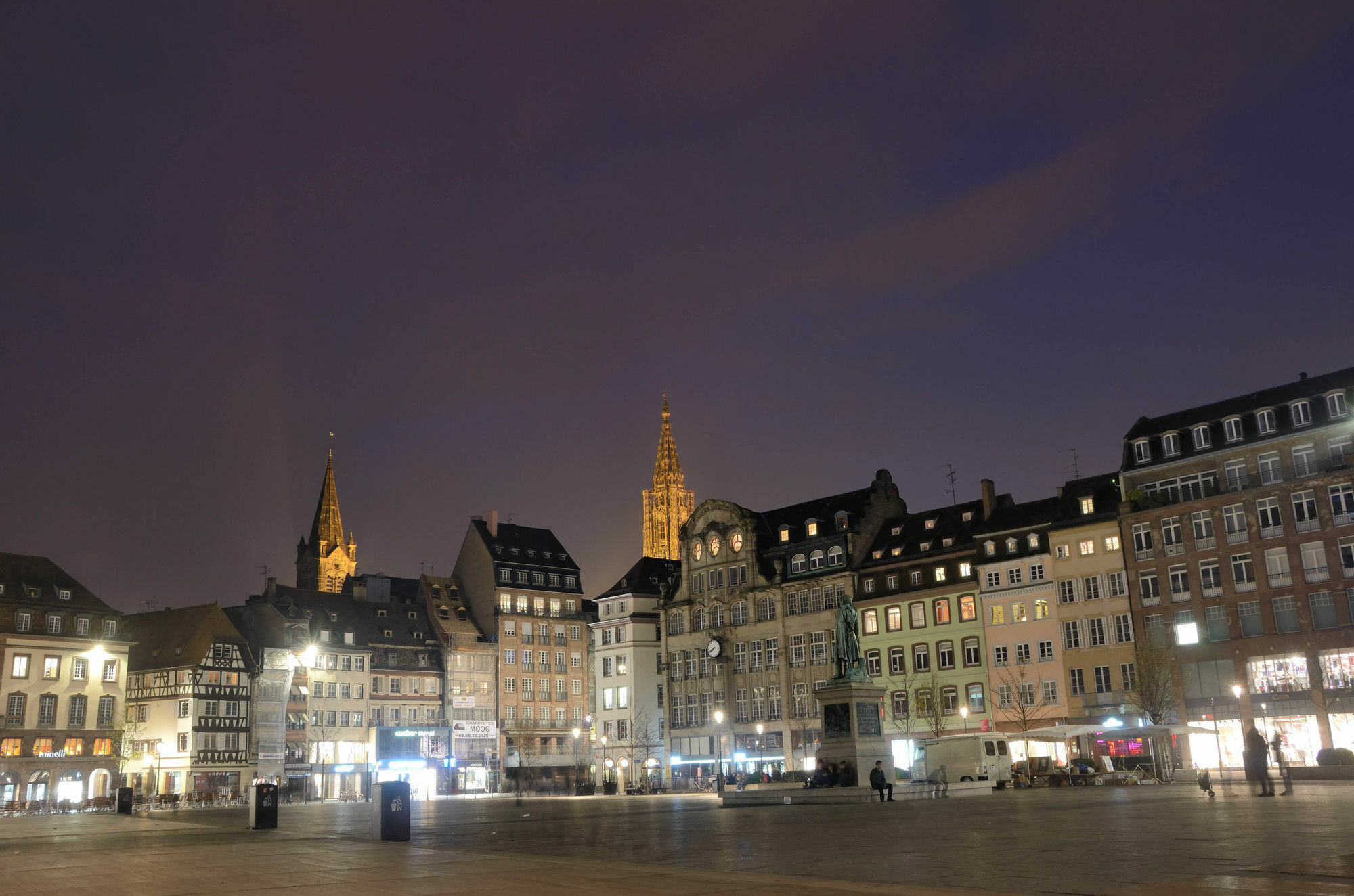 Appartement Place Kleber Strasbourg Eksteriør billede