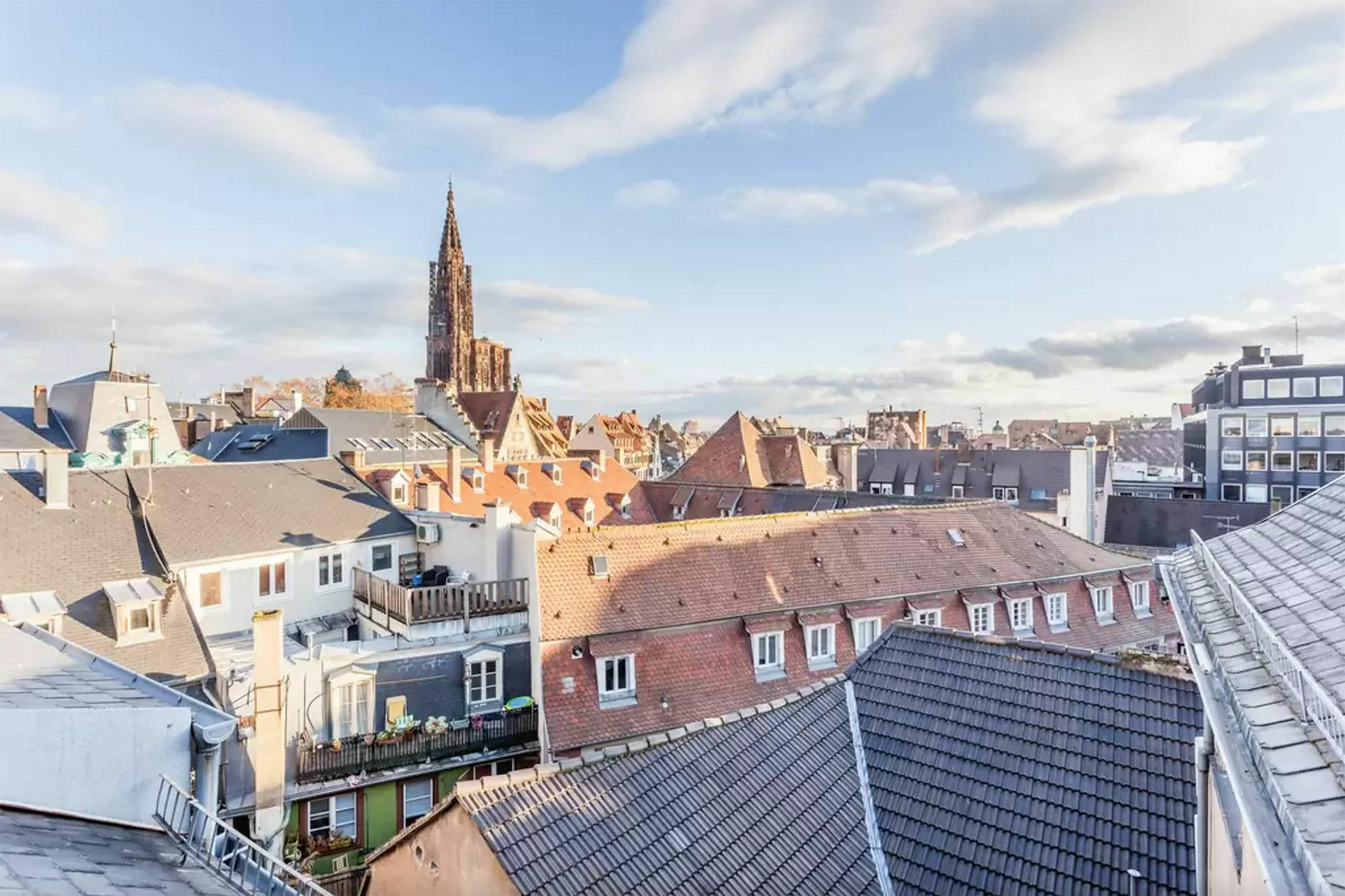 Appartement Place Kleber Strasbourg Eksteriør billede